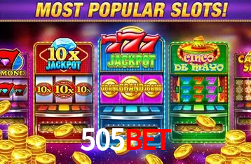 Descubra a Magia dos Jogos de Arcade no 505BET