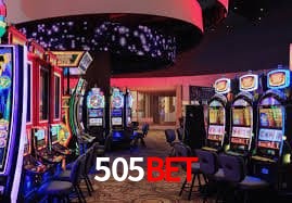 505BET: Jogos de Caça-Níqueis-Altas Recompensas, Roleta-Velocidade, Blackjack-Desafios Máximos
