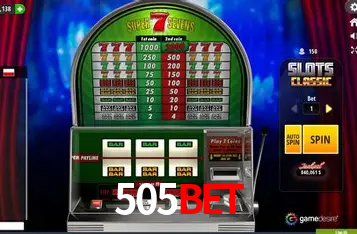 505BET: A Experiência de Casino com Jogos de Mesa ao Vivo