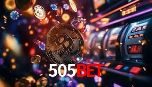 Interface do App 505BET